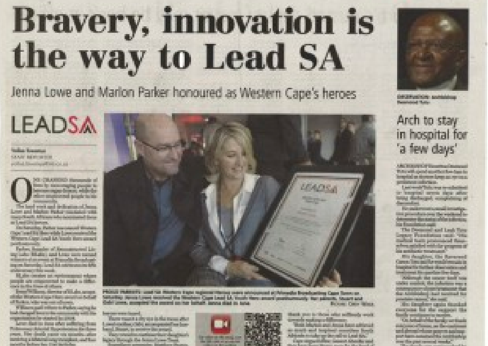 Bravery, inovation is the way to Lead SA