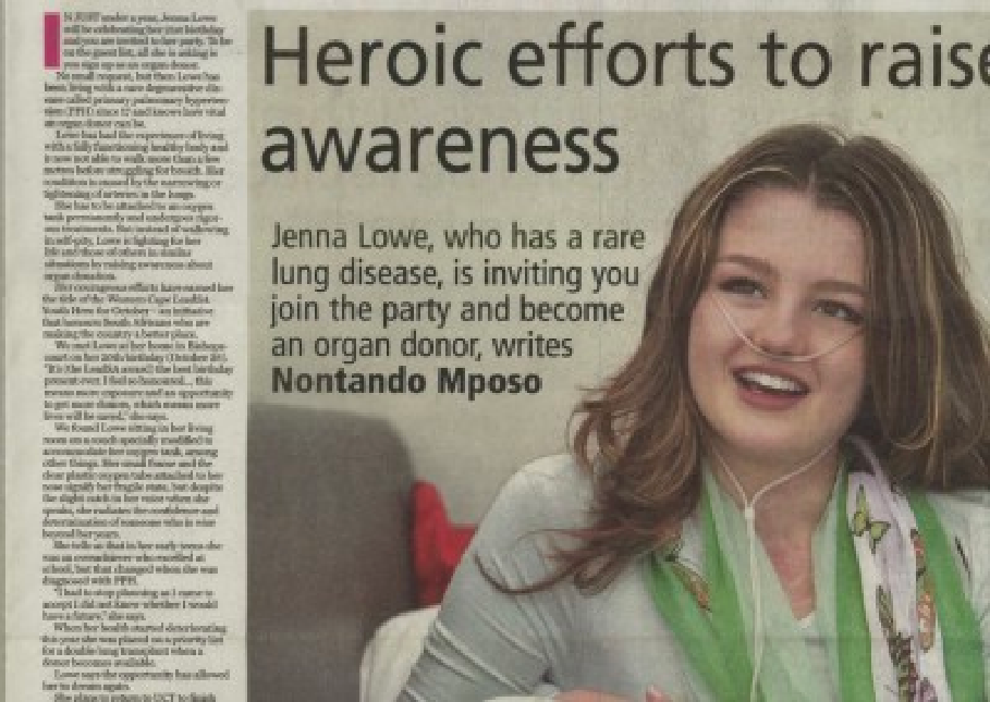 Heroic efforts to raise awareness