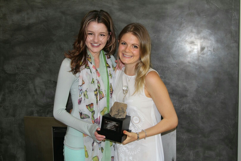 Jenna's Award