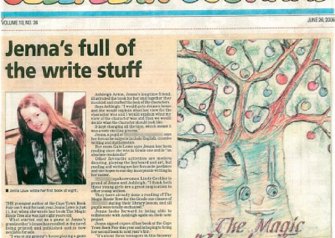 Jenna's article on magic tree